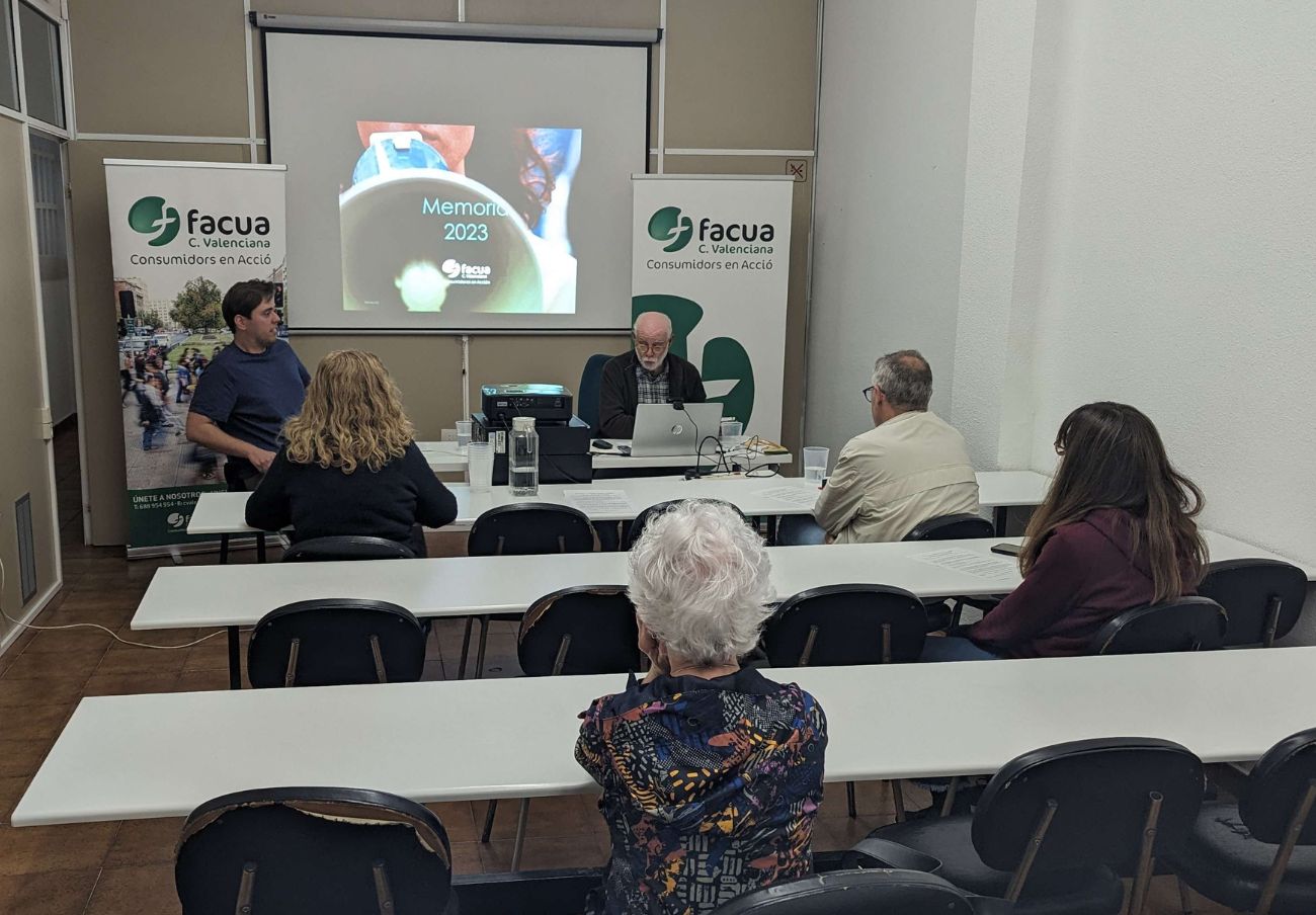 FACUA Comunidad Valenciana Celebra Su 15 Asamblea General De Socios FACUA Comunidad Valenciana Celebra Su 15 Asamblea General De Socios