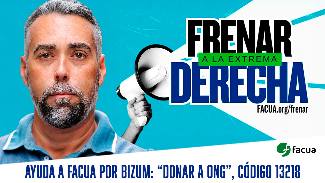 FACUA Inicia Un Crowdfunding Para Financiar Su Iniciativa Frenar A La FACUA Inicia Un Crowdfunding Para Financiar Su Iniciativa Frenar A La